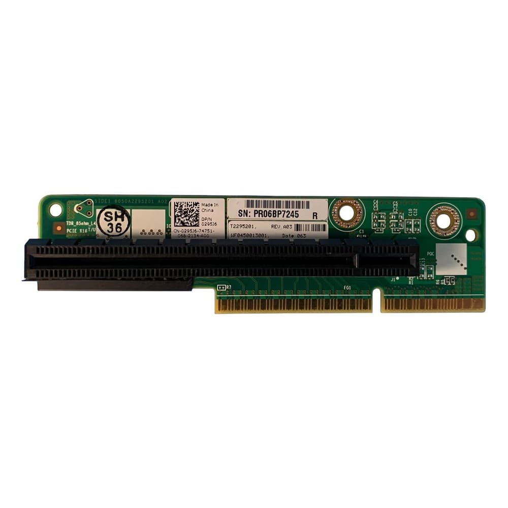295J6 Dell PowerEdge C6100 PCIe-x16 Card